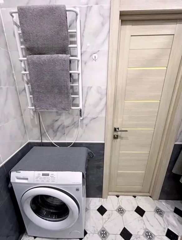 Новая квартира евродвушка территориально расположена в Пскове