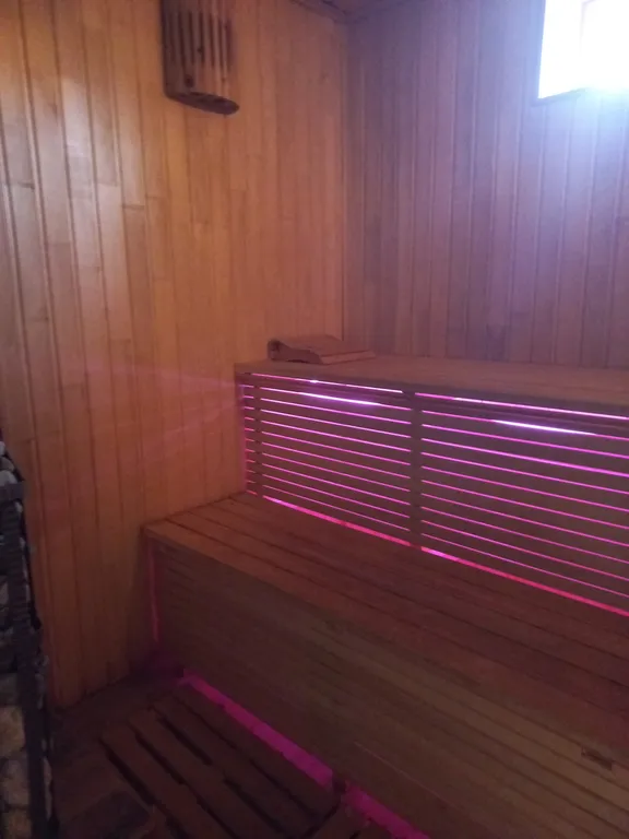 Уютный дом с баней