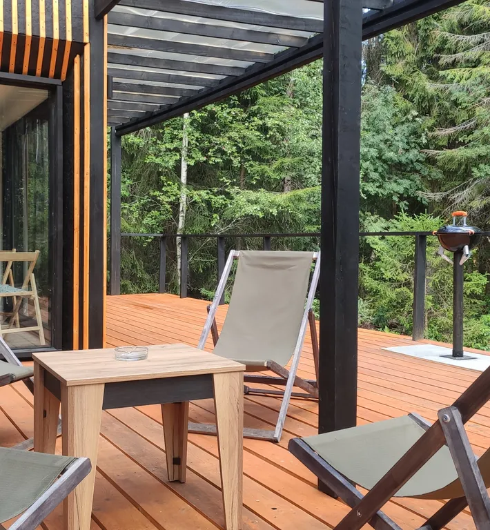 Lagom house - дом с панорамным видом в лес