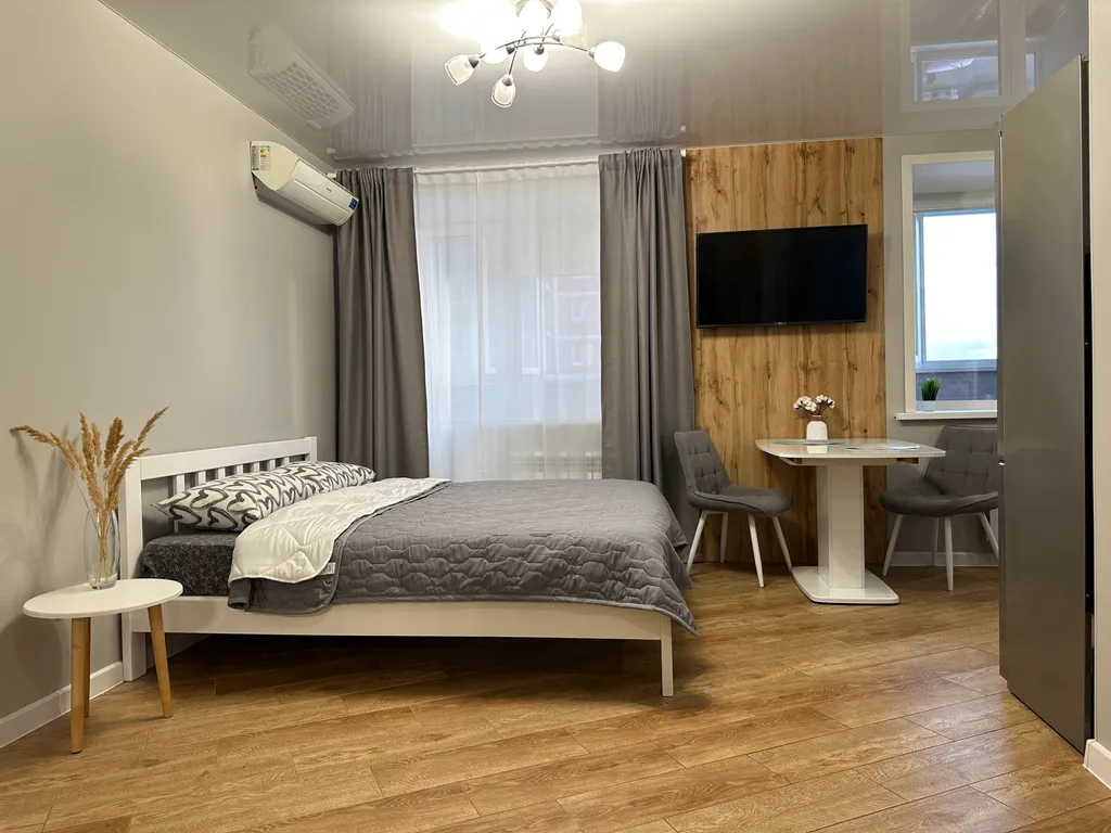 Светлая, уютная студия