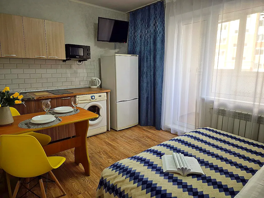 Уютная студия-эконом в районе жд и авто вокзала