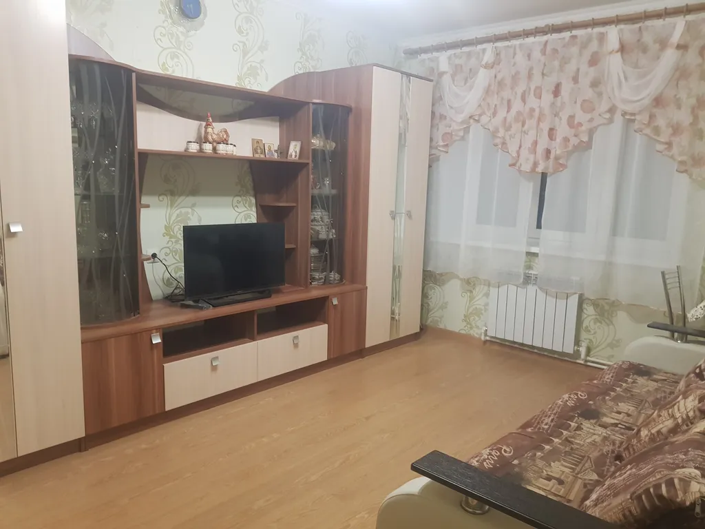 Крупногабаритная новая квартира