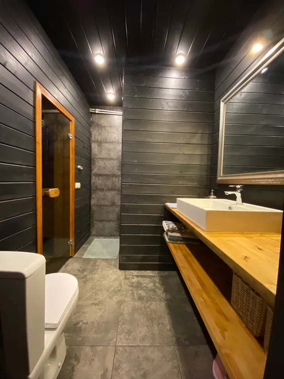 Smaland Семейный дом с сауной