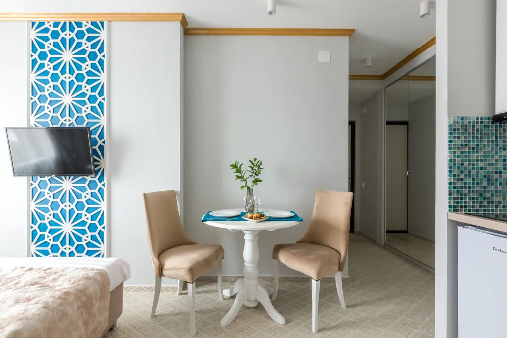 Апартаменты Кварт-Отель студия с сауной и джакузи Самарканд