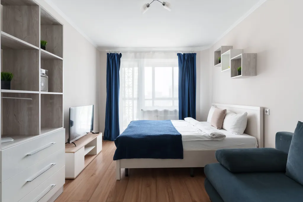 Апартаменты вблизи Dana Mall в комфортабельном районе Новая Боровая