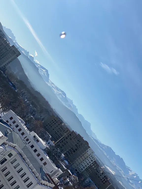 Прекрасная двушка с шикарным видом на город