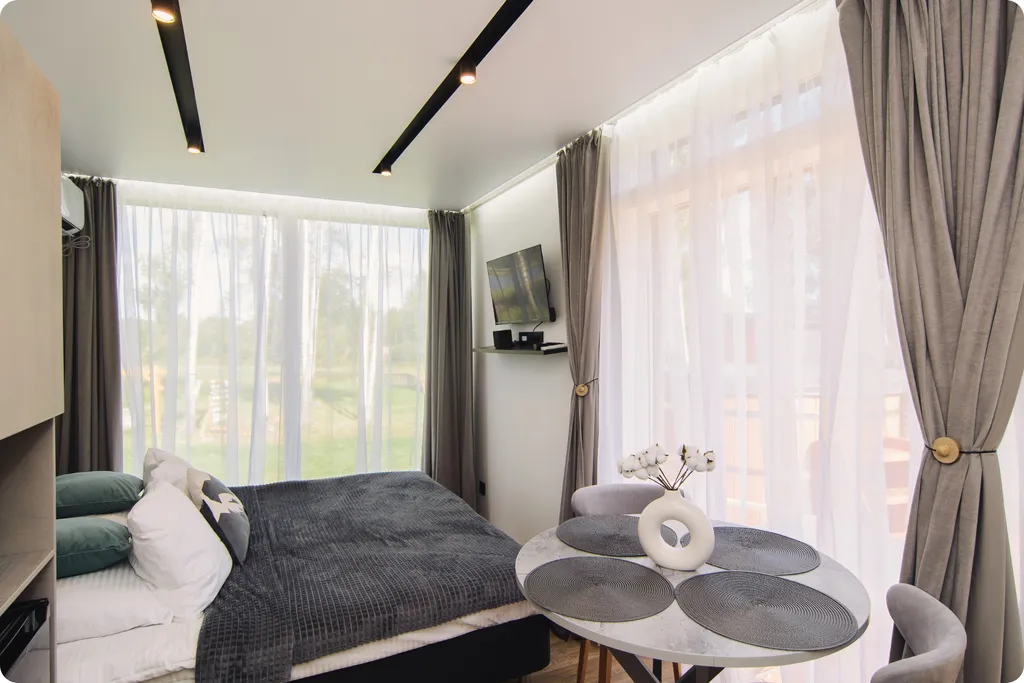 Hygge Lodge с японской купелью Фурако