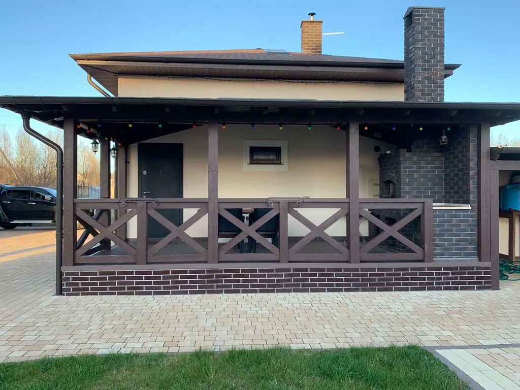 Дом для семейного отдыха