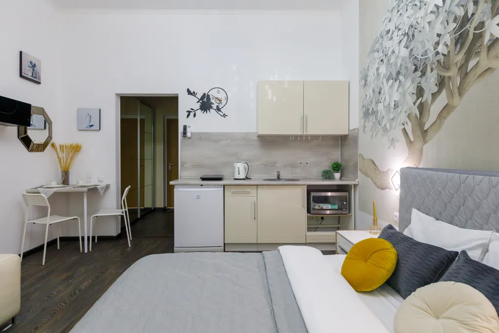 1-комнатная Квартира