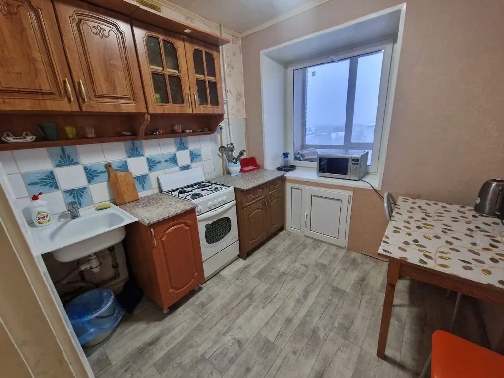 Квартира с красивым видом