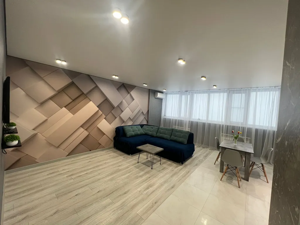 Уютная квартира с удобным местом расположения