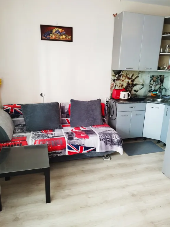 Уютная студия с видом на Экопарк