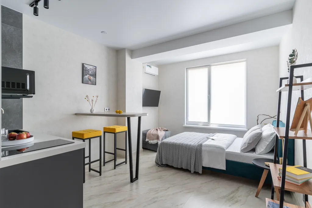 Квартира Апартаменты  Prim Rooms Aura Yellow Splash — Владивосток