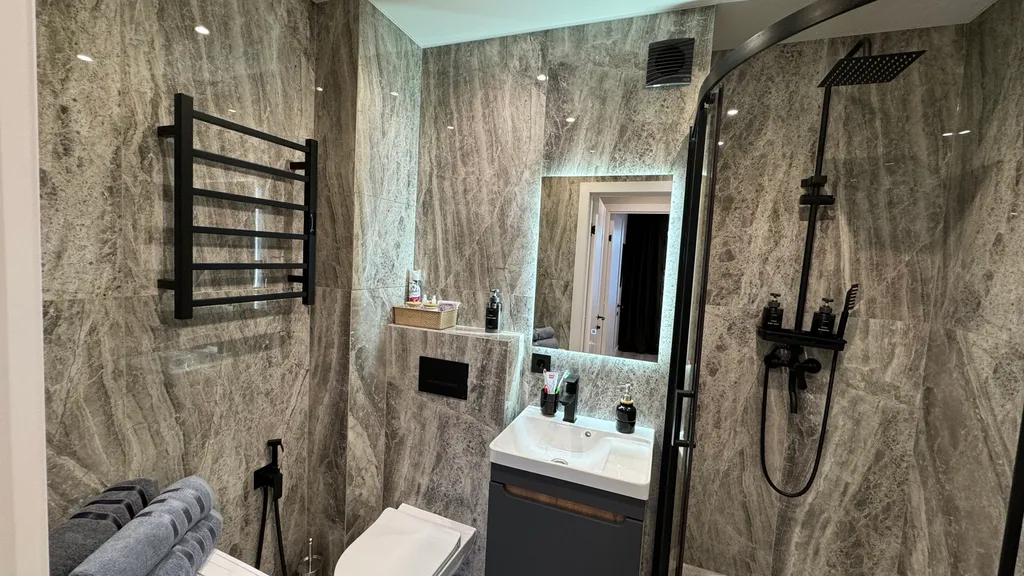 Апартаменты в новом развитом районе