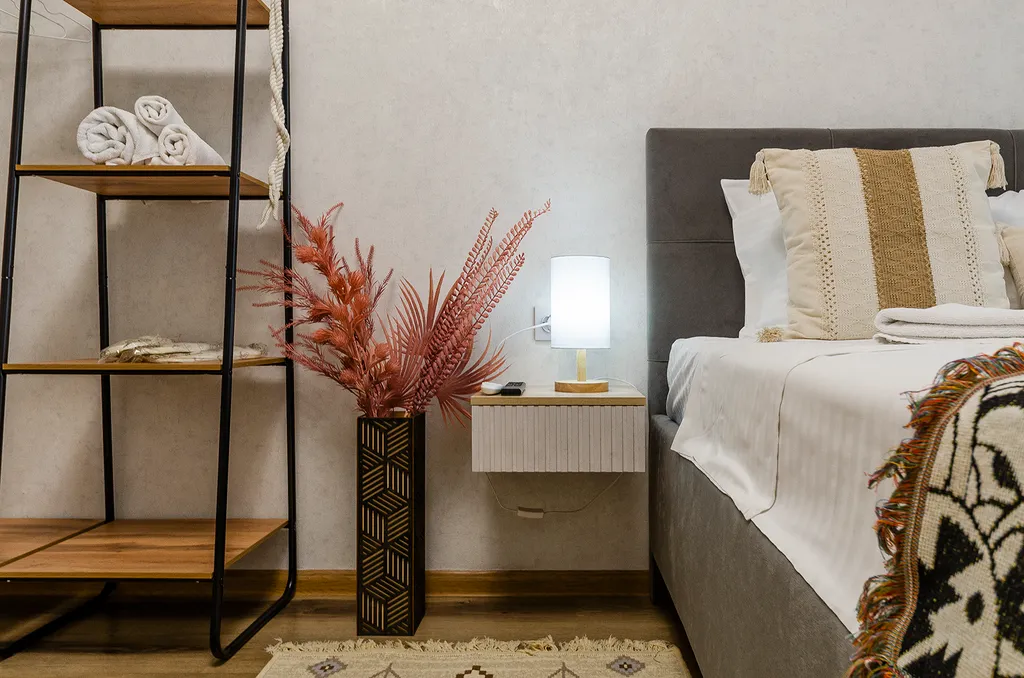 Квартира 1-комнатная в центре в стиле Бохо — аренда посуточно в Чебоксары