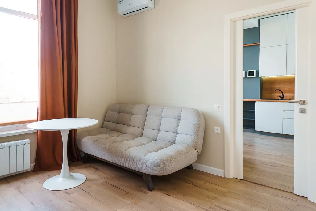 Квартира Квартира Студия семейная с балконом — Сириус