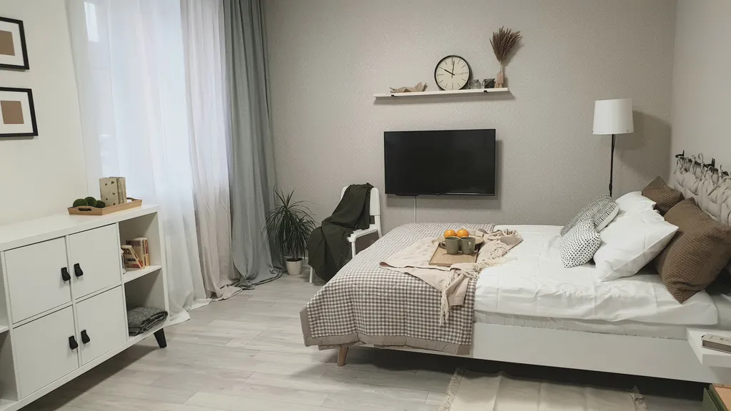 Квартира Happy Nest Уютная квартира рядом с экопарком Дубрава — Казань
