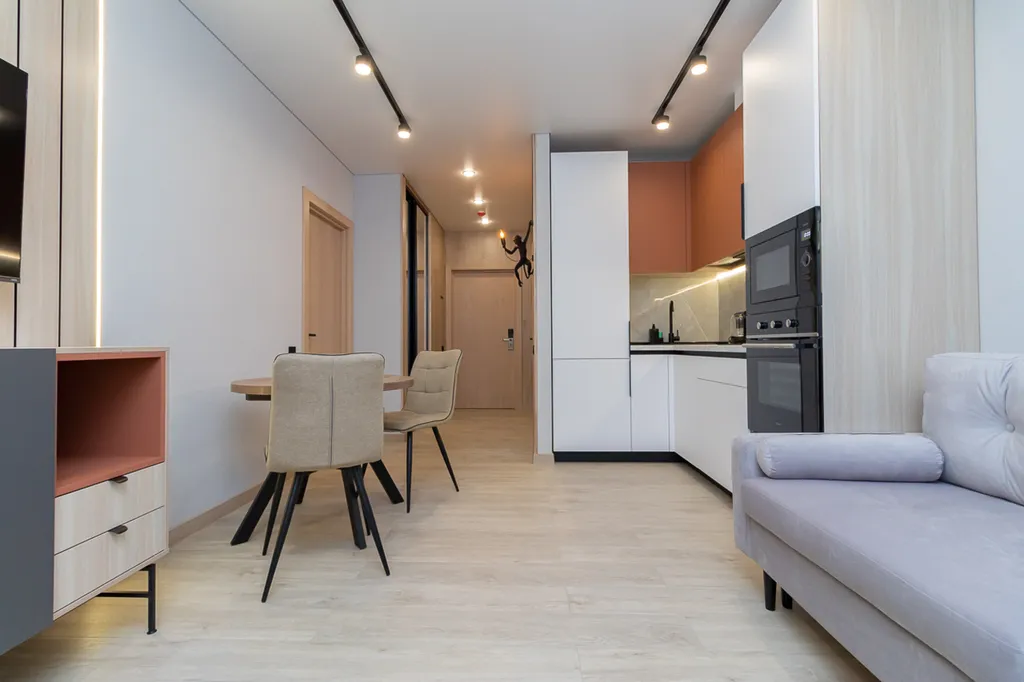 2-комнатные апартаменты комфорт