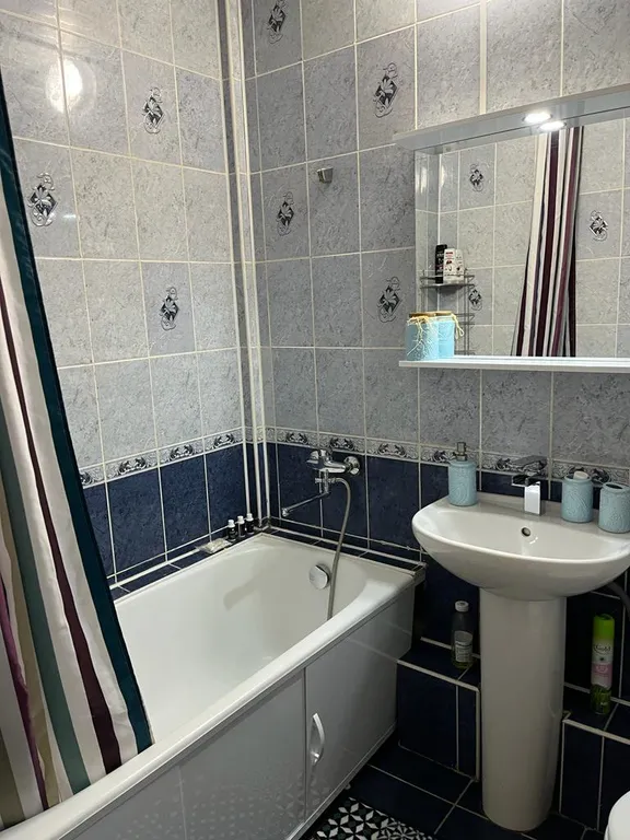 Уютная квартира с бесконтактным заселением