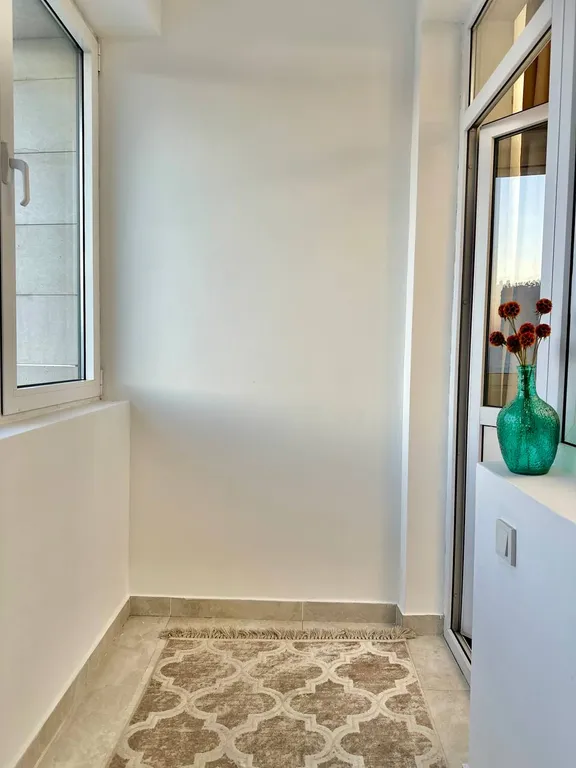 Утренний шепот с видом на горы