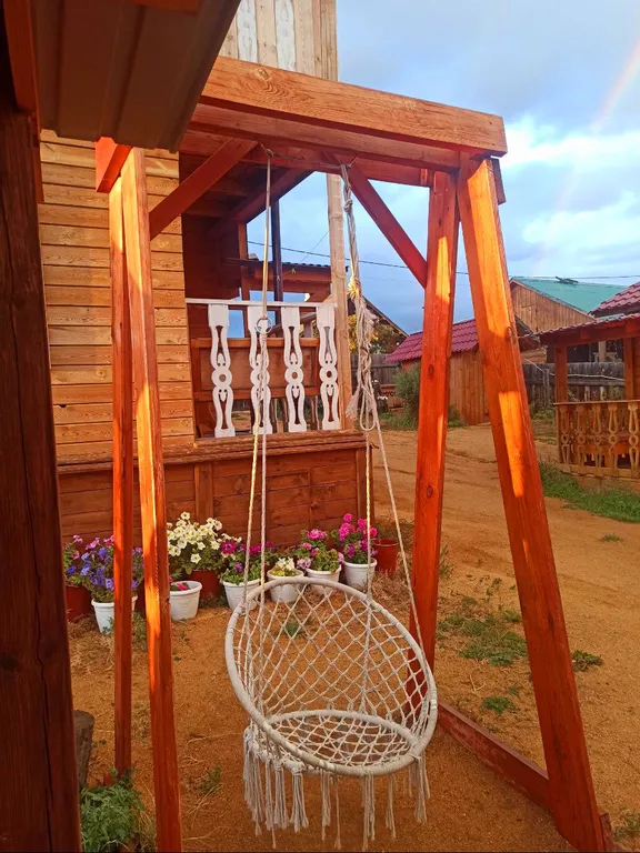 Комната в бюджетном домике