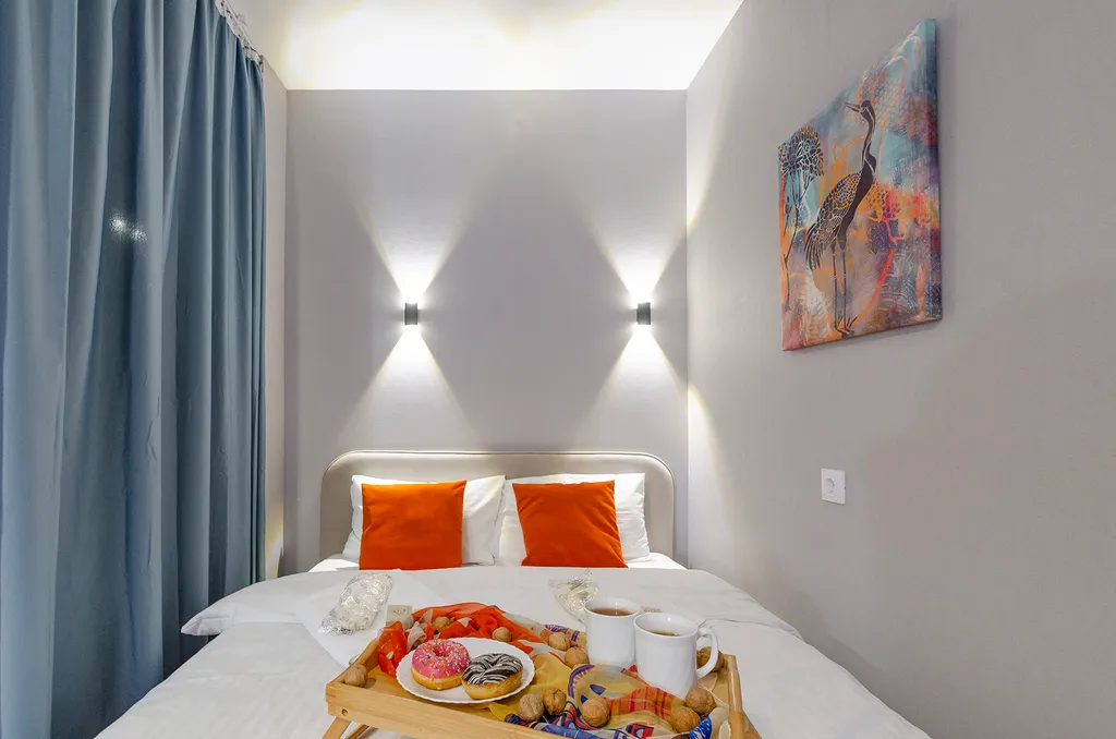 Стильная 1-комнатная