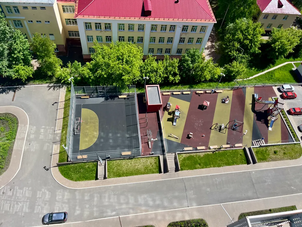 Уютная студия в центре города с кондиционером