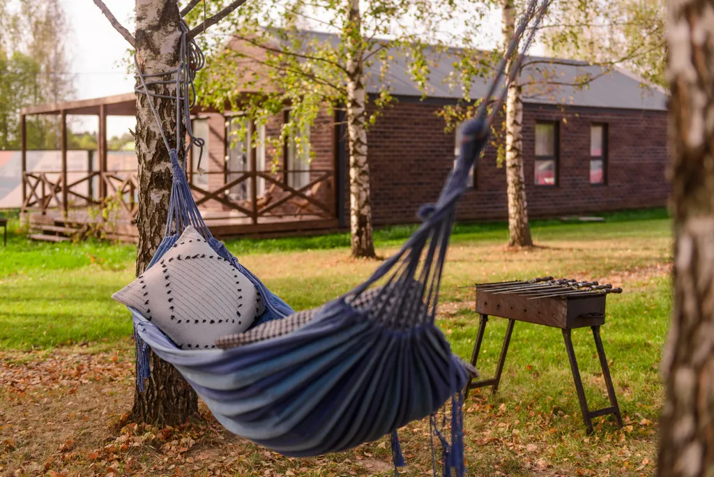 Уютный дом с 3 спальнями и кухней-гостиной