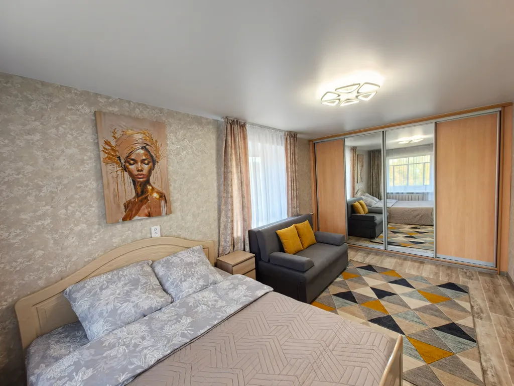 Уютная 1-комнатная квартира