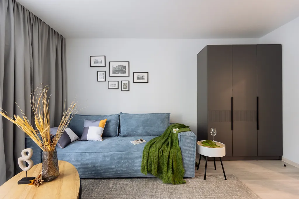 Большая дизайнерская квартира близ музея Мирового океана