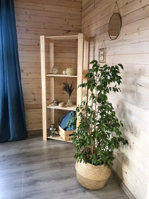 Коттедж на берегу озера