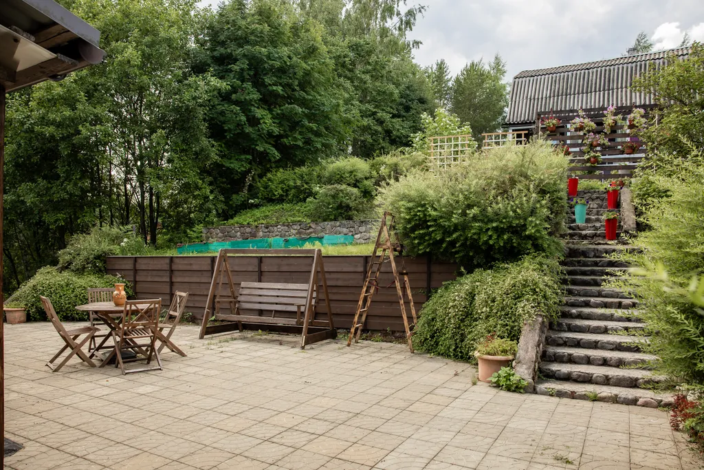 Розовая дача в Грузино