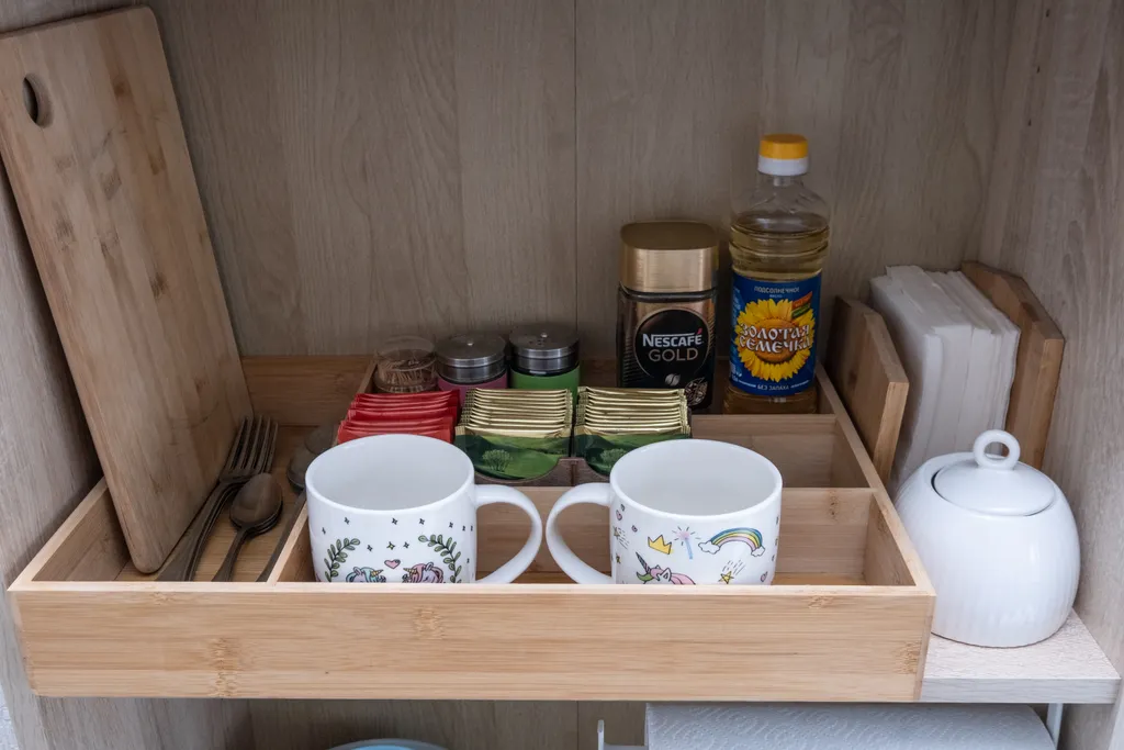 Современная студия с видом на исторический центр