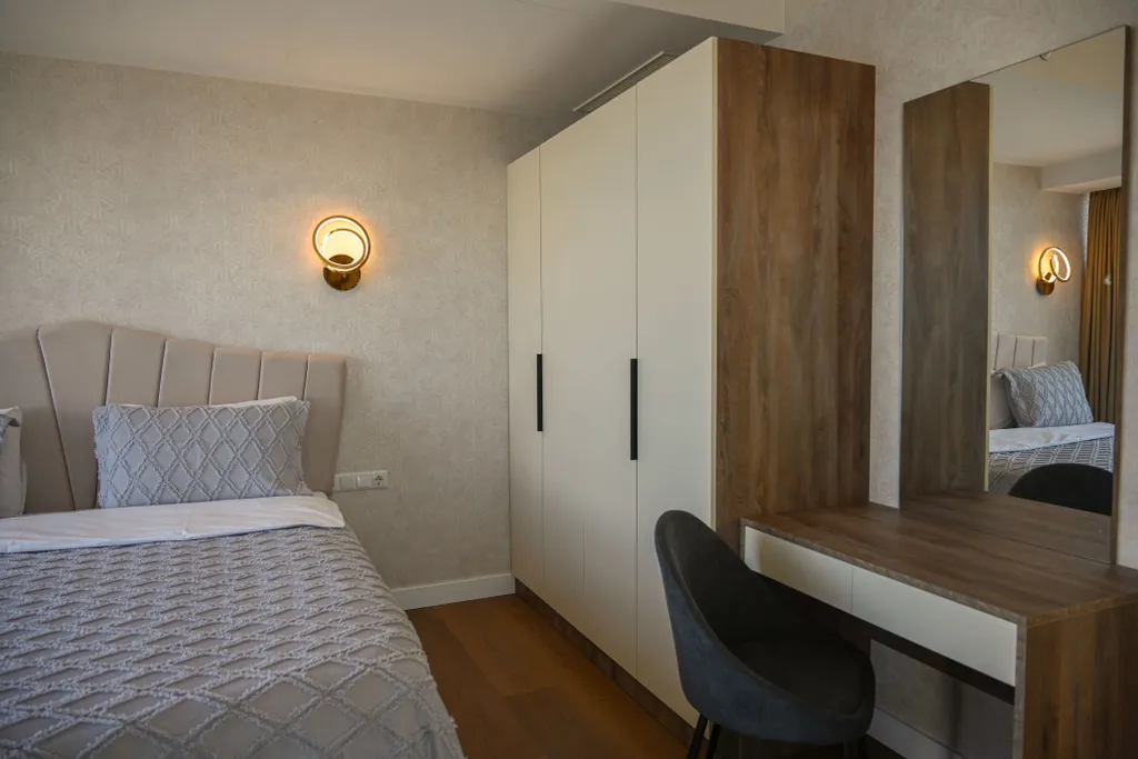 Люкс-апартаменты 1+1 | 0 линия, прогуливайтесь по набережной или парку