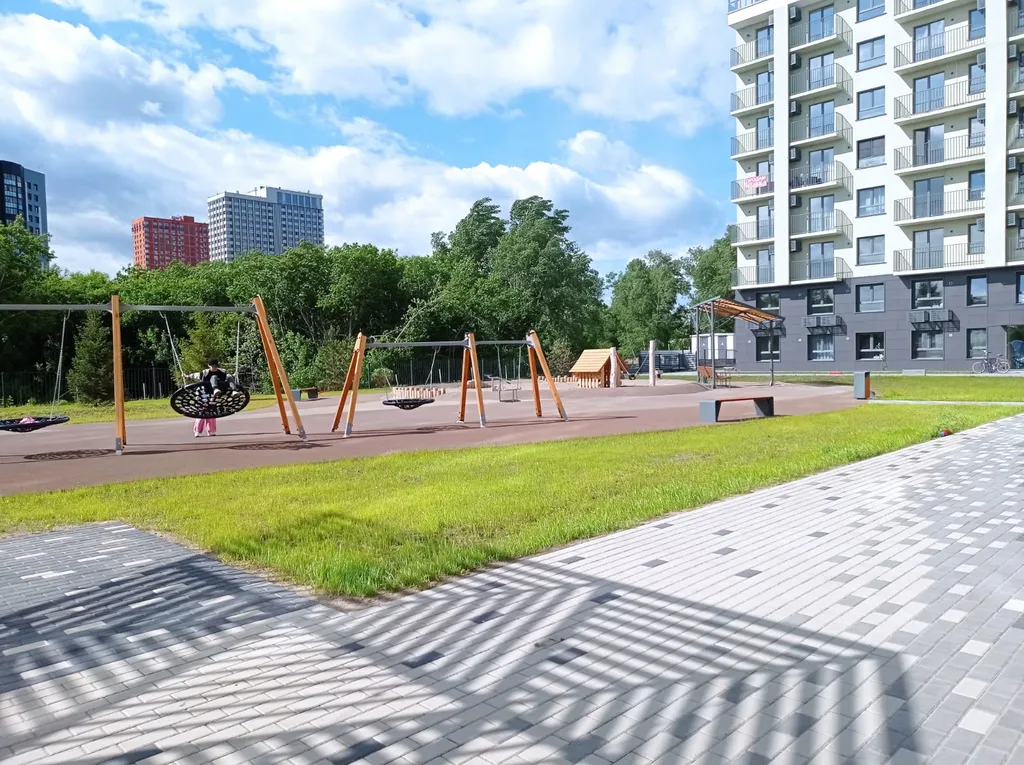 Новая студия в 10 минутах от центра