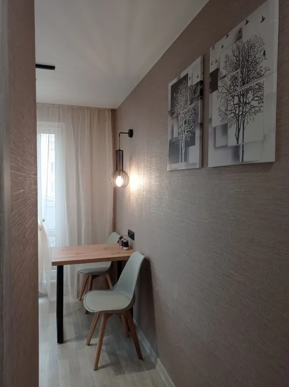 Уютная квартира с дизайнерским ремонтом