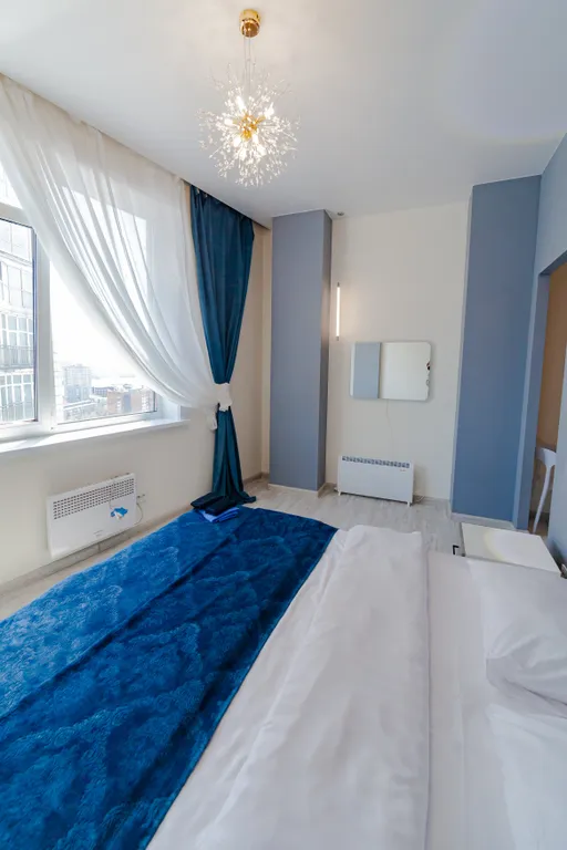 Уютный апартамент с видом на Золотой мост