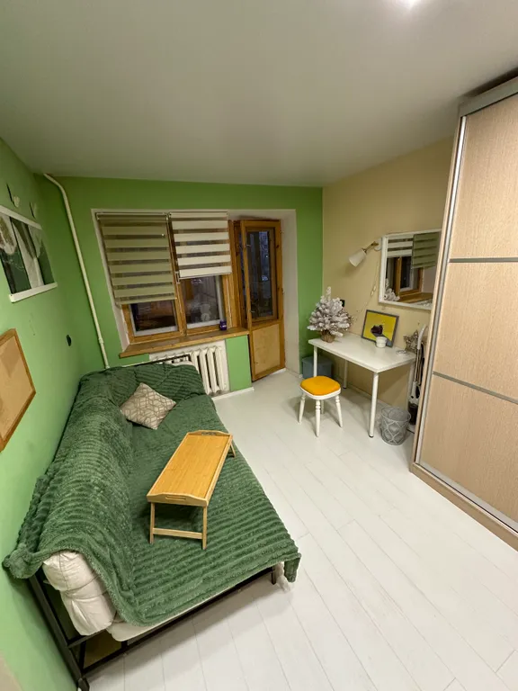 Яркая квартира на двоих в центре города