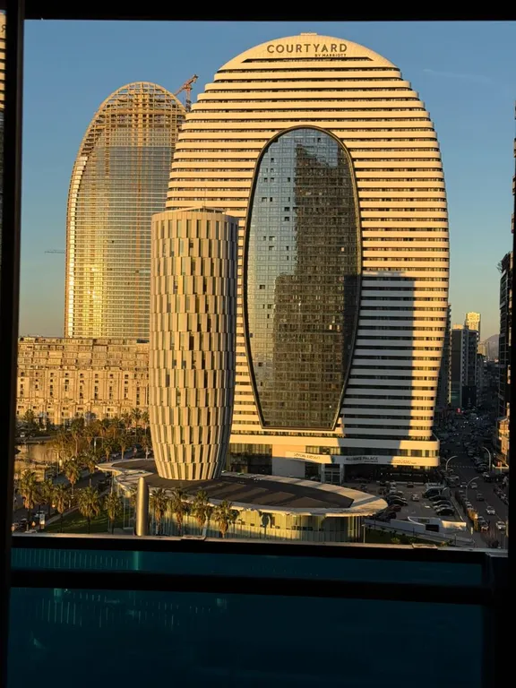 Студия с прекрасным видом