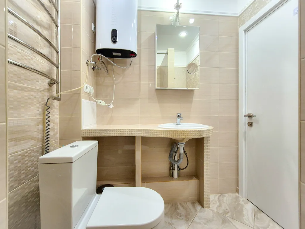 Квартира Квартира Студия с балконом — Адлер