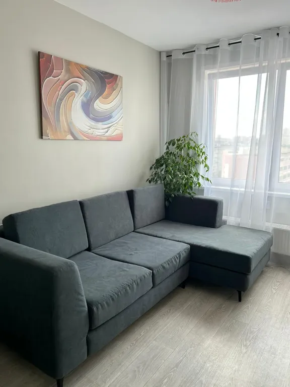 Уютная квартира-студия у леса