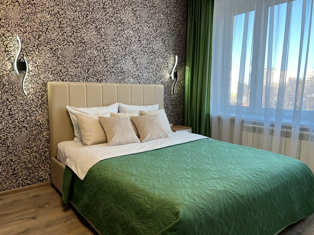 Уютная квартира в красивом доме