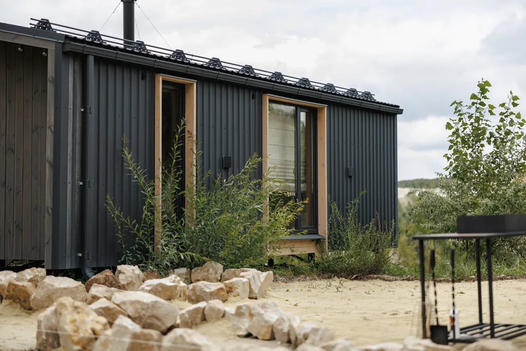 Панорамный дом