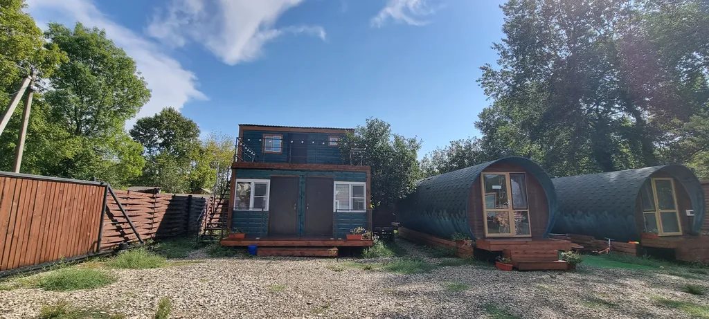 Компактный домик