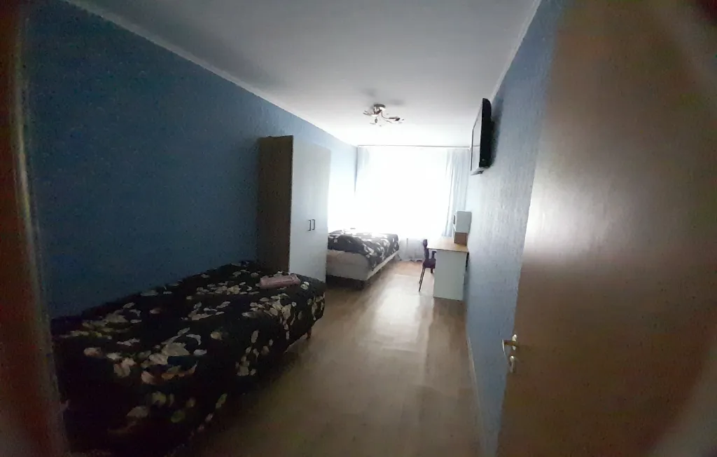 Уютная квартира в спальном районе города