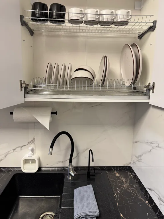 Апартаменты ЛАФА4 семейная с лоджией для 1-4 человек +  ребенок.