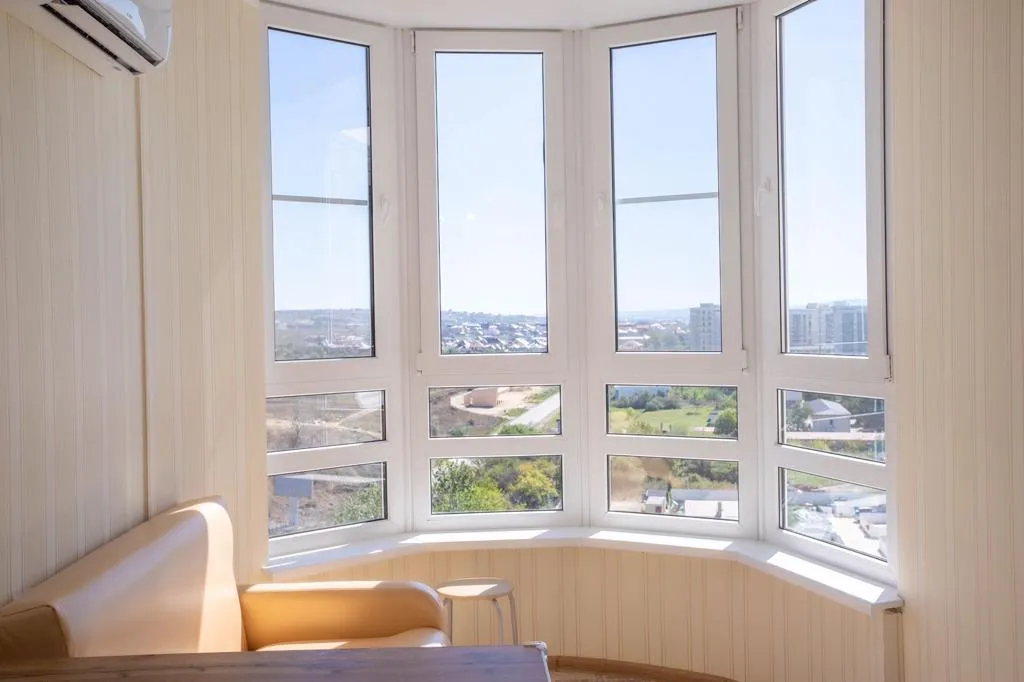 Квартира Квартира Евро двушка с видом на море и своим пляжем — Анапа