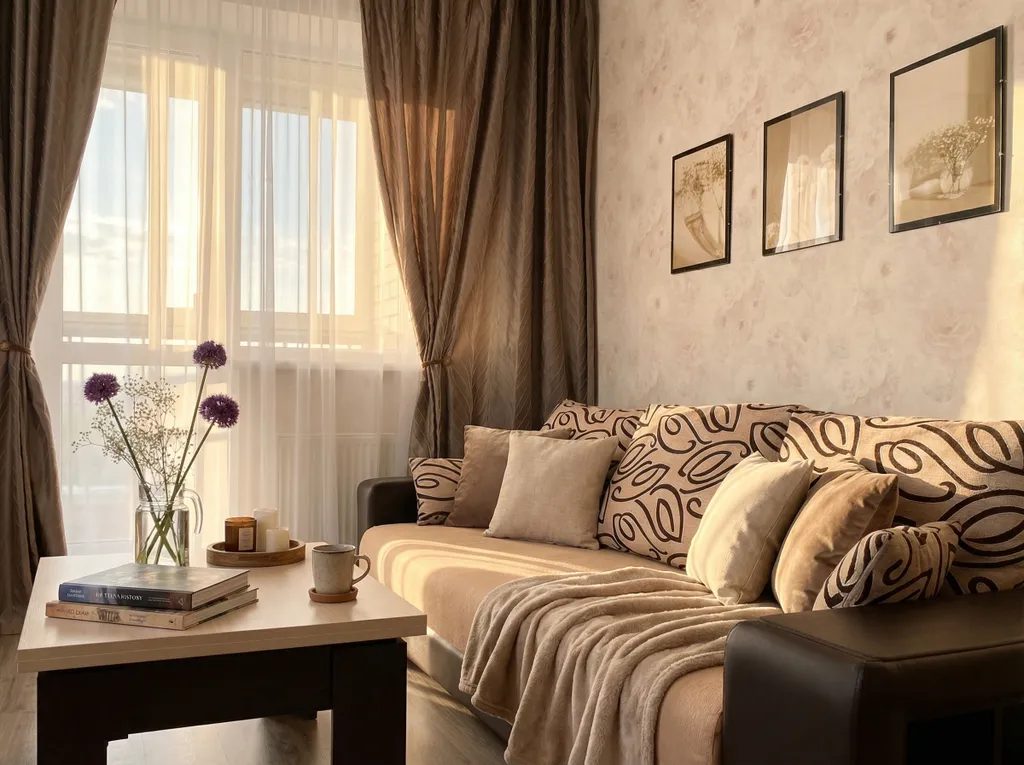 Новый апартамент с видом на берег Лазури