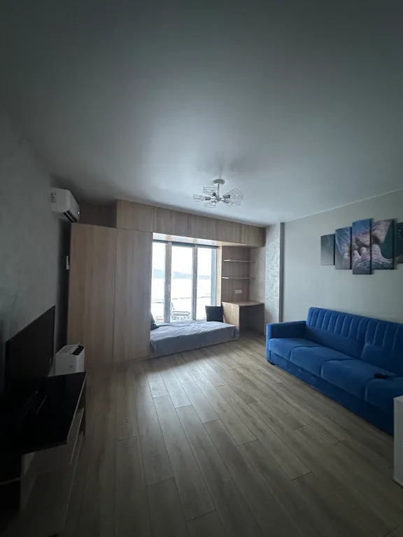 Уютная студия с видом на море