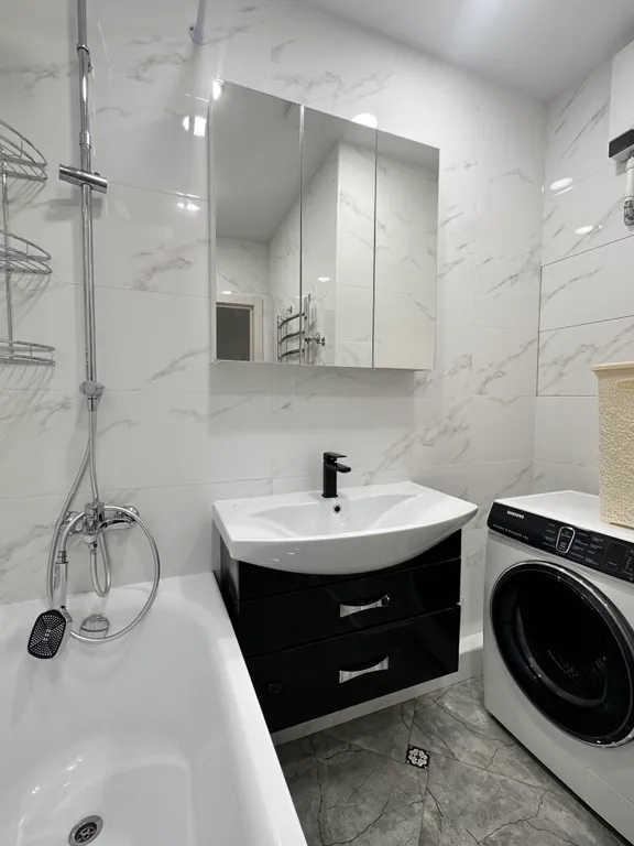 Просторная квартира в спальном районе города